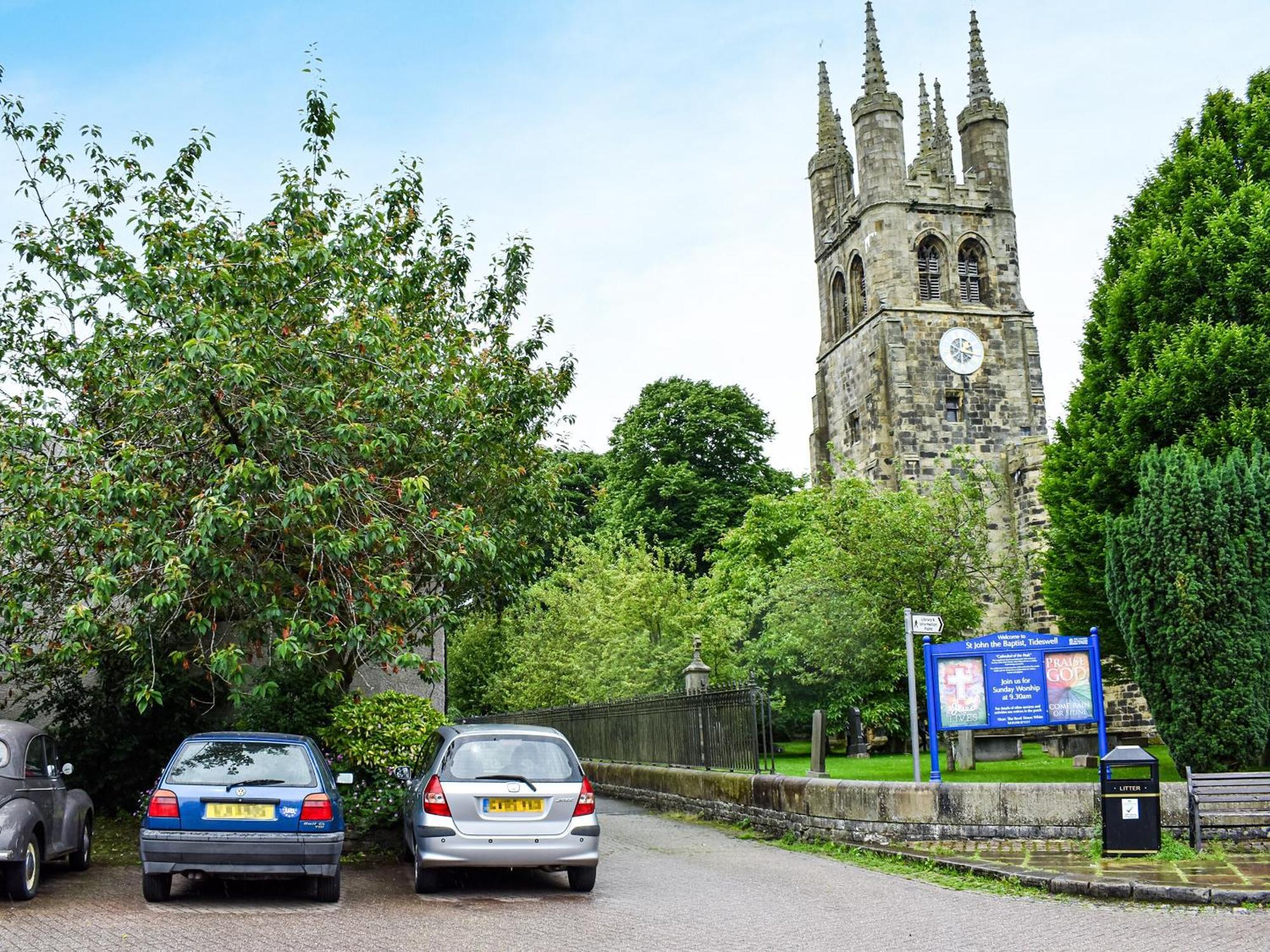 Amber Villa Tideswell Bagian luar foto